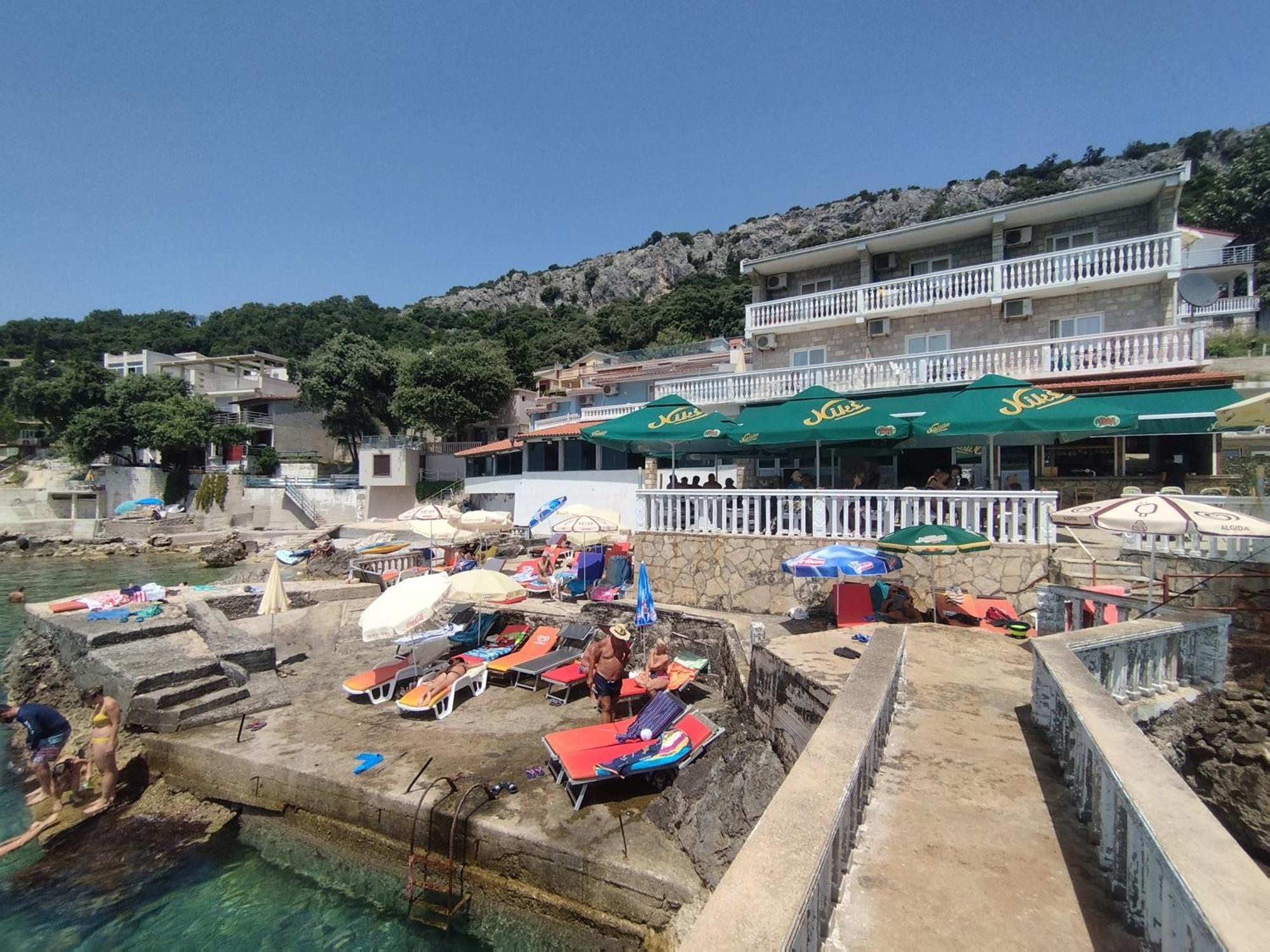 Seaside Apartment Kruce Ulcinj Exterior foto